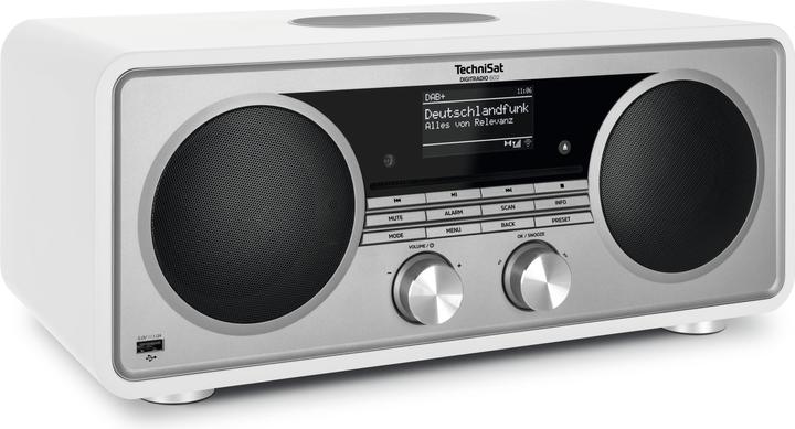 TechniSat DigitRadio 602 (DAB, VHF, Bluetooth, Wi-Fi)