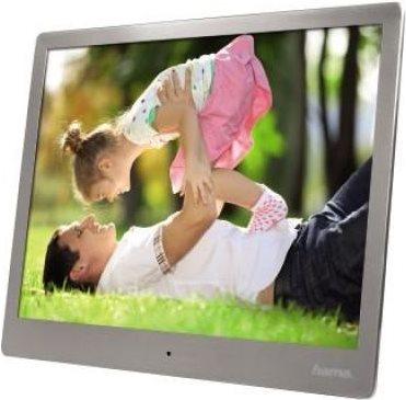 Immagine prodotto Hama 97SLP Sottile Acciaio 24,64cm (9.70", 1024 x 768 pixel)