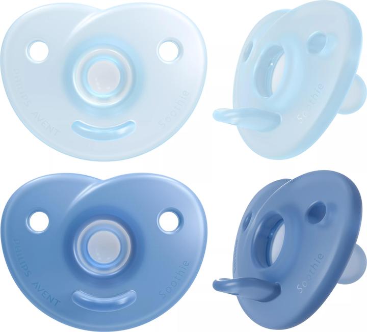 Immagine prodotto Philips Avent Curved Soothie (2 x, fino a 6 M.)