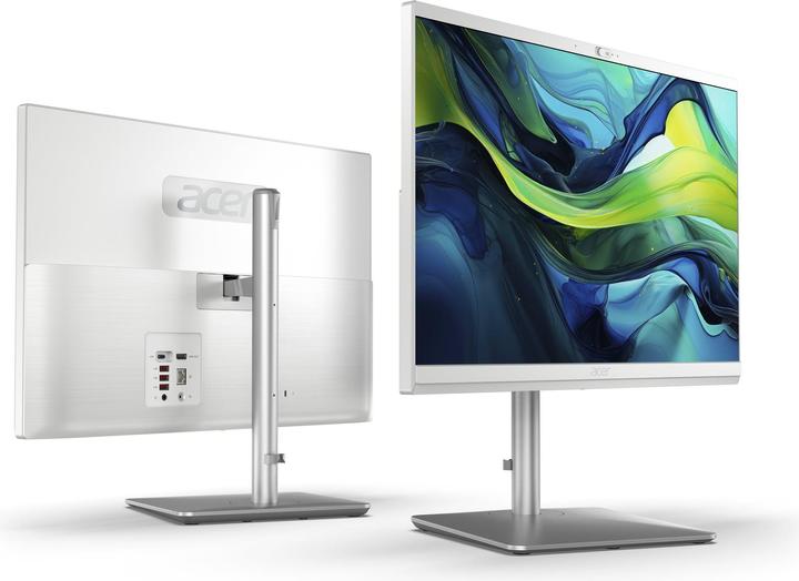 Image du produit Acer Aspire C27-195ES (DQ.BMGEG.001), blanc (Intel Core Ultra 7 155U, 16.38 Go, 1000 Go)