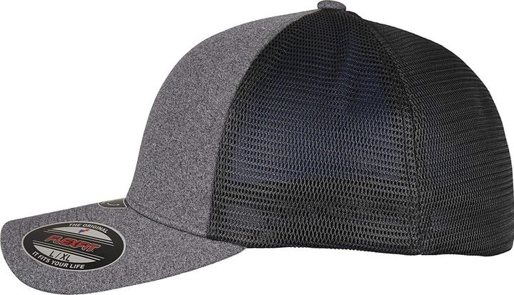 Image du produit Yupoong Casquette camionneur Flexfit polyester élasthanne (M)