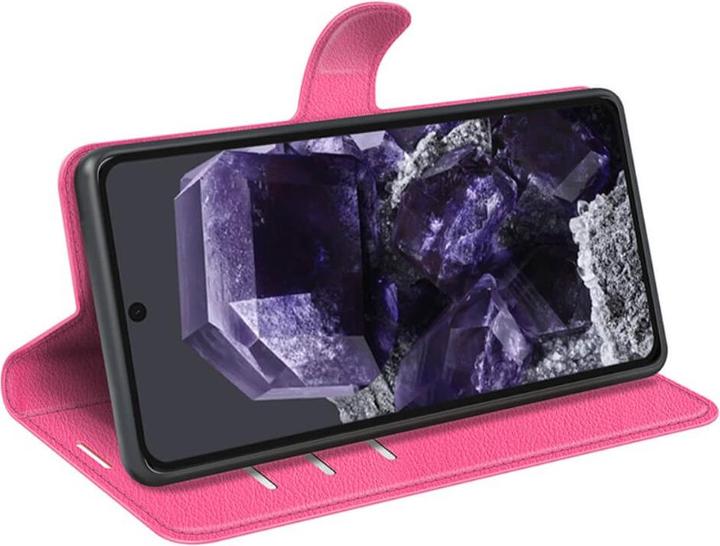 Produktbild Cover-Discount Google Pixel 8a - Leder Etui Hülle (Google Pixel 8a)