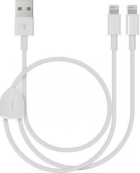 Actual product image PowerGuard 2-in-1 Dual Lightning Charging (Lightning)