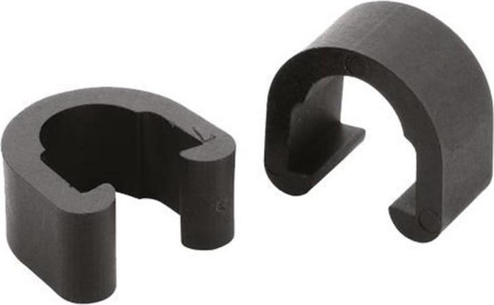 Actual product image Jagwire Guide Durite C-CLIP Noir 4pc (Cable conduit, 10 cm)