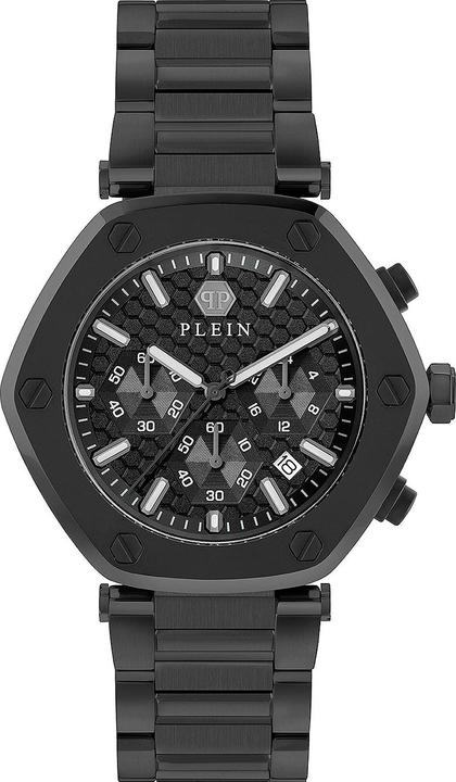 Produktbild Philipp Plein PWZBA0623 The Hexagon (Chronograph, 42 mm)