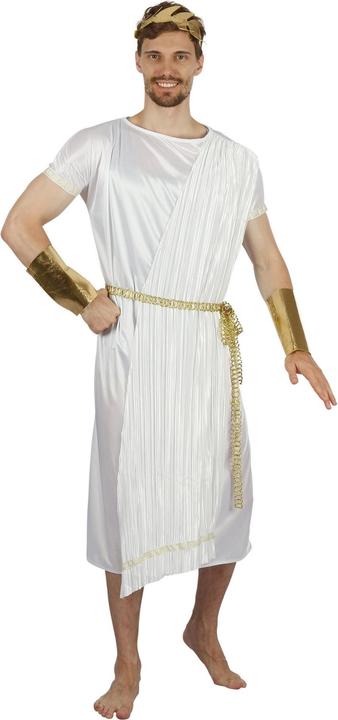 Produktbild Bristol Novelty Plissee griechischer Gott Kostüm (One Size)