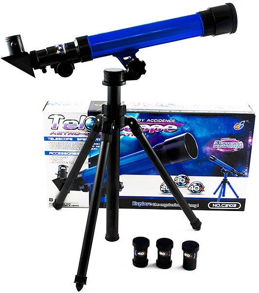 Immagine prodotto Ikonka Telescopio giocattolo con occhiali intercambiabili