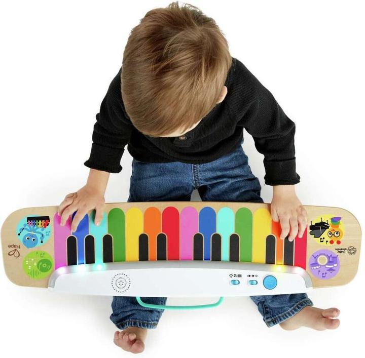 Actual product image Hape Magic Touch Keyboard (German, French, Italian, English)