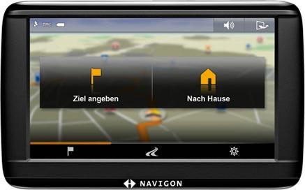 Actual product image Navigon 42 Easy
