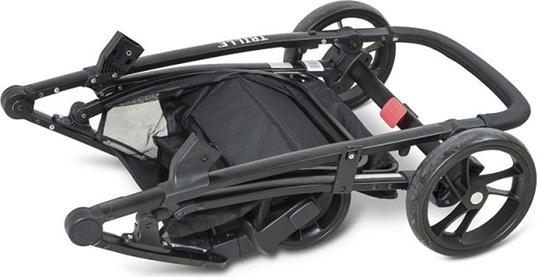 Image du produit Babytrold Mini Combi Pram Grey Melange