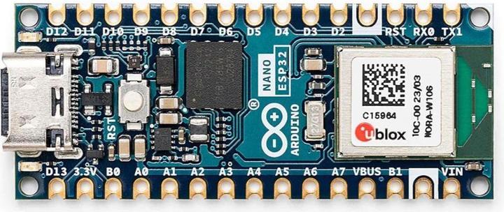 Actual product image Arduino ABX00092 - Nano ESP32 without headers