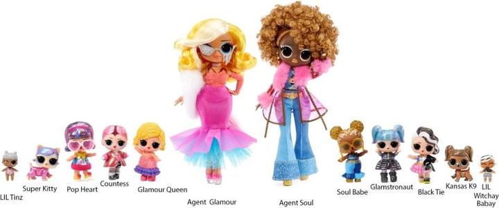 Actual product image L.O.L. Surprise! OMG Movie Magic Studios