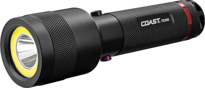 Produktbild Coast PX300 Handlampe mit weissem Licht UV-Licht 150 Lumen (13.50 cm, 150 lm)