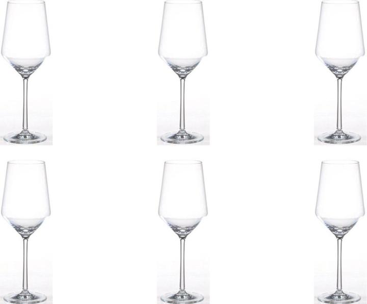 Produktbild Schott Zwiesel Pure (40 cl, 6 Gläser, Weissweingläser)