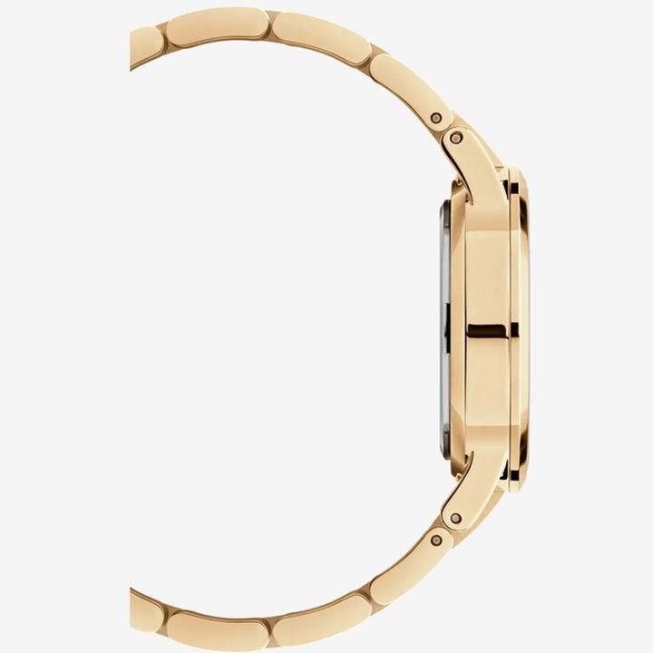 Actual product image Daniel Wellington Iconic Link Gold White (32 mm) (Analogue wristwatch, 32 mm)
