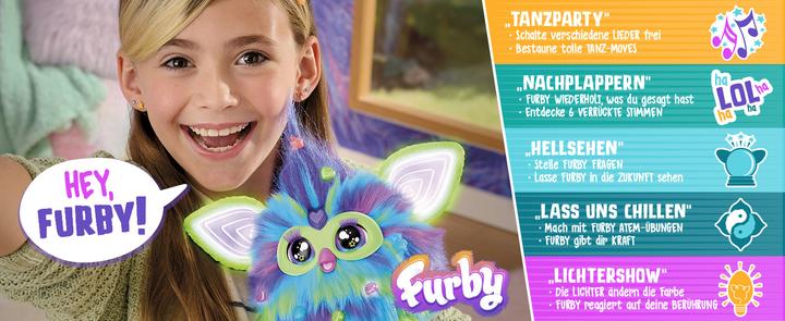 Produktbild Furby Galaxy (23 cm)