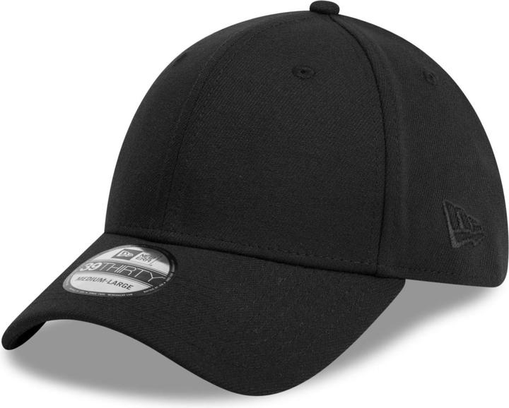 Produktbild New Era 39Thirty Stretch Cap - ESSENTIAL schwarz - M/L (M/L)