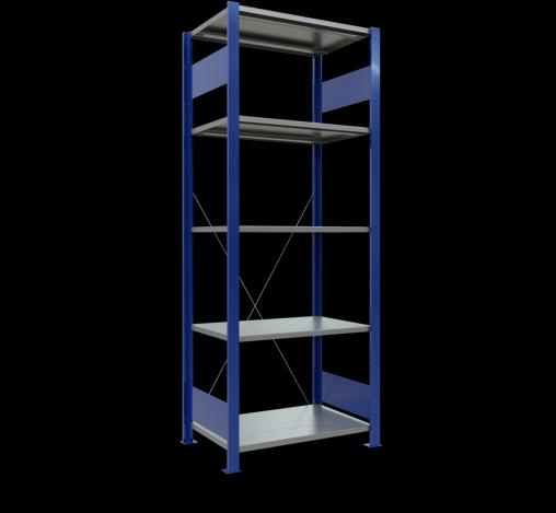 Image du produit Schulte Lagertechnik Elément de départ MULTIplus150 avec croisillon