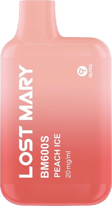 Lost Mary BM600, Peach ICE (Freschezza)