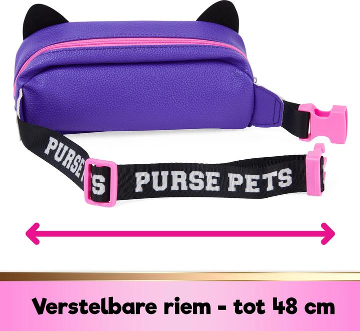Actual product image Spin Master Purse Pets Savannah Spotlight Cheetah Fanny Pack