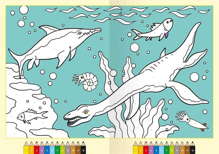 Produktbild Ravensburger Malen nach Zahlen: Dinosaurier