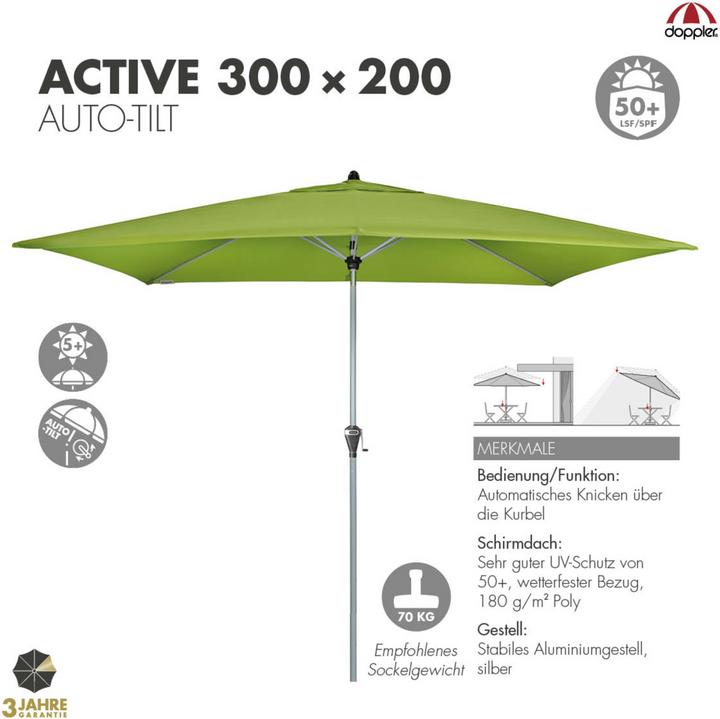 Produktbild Doppler Active Auto Tilt (2 m)