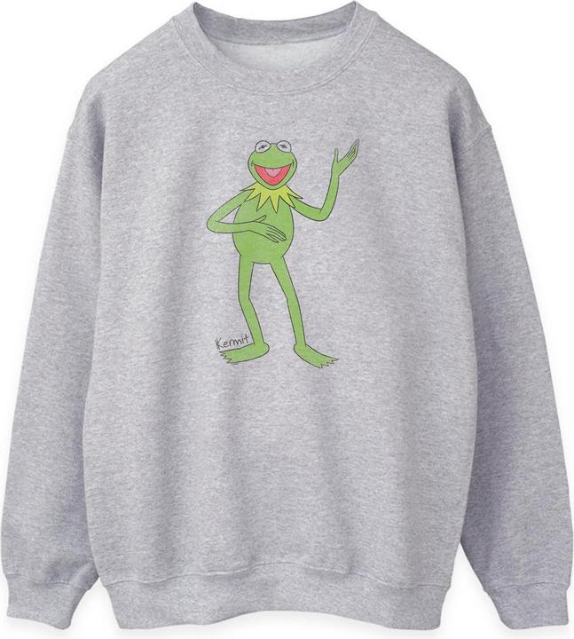 Gildan Womens/Ladies Classic Kermit Heather Sweatshirt