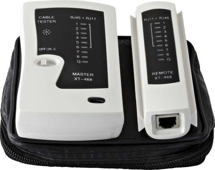 Actual product image Goobay Network cable tester