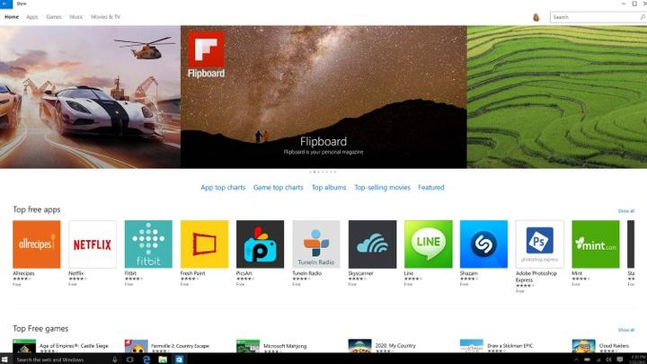 Produktbild Microsoft Windows 10 Pro (1 User)