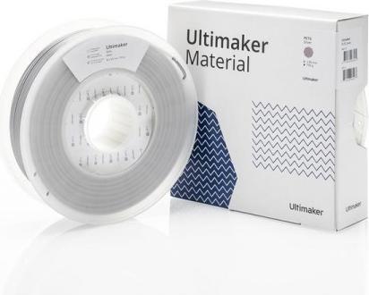 Actual product image Ultimaker PETG - Silver - 2.85mm (PETG, 2.85 mm, 750 g, Silver)