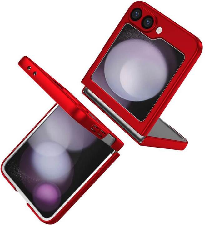 Image du produit Cover-Discount Galaxy Z Flip6 - Housse de protection à 360 degrés avec kickstand (Samsung Galaxy Z Flip6)