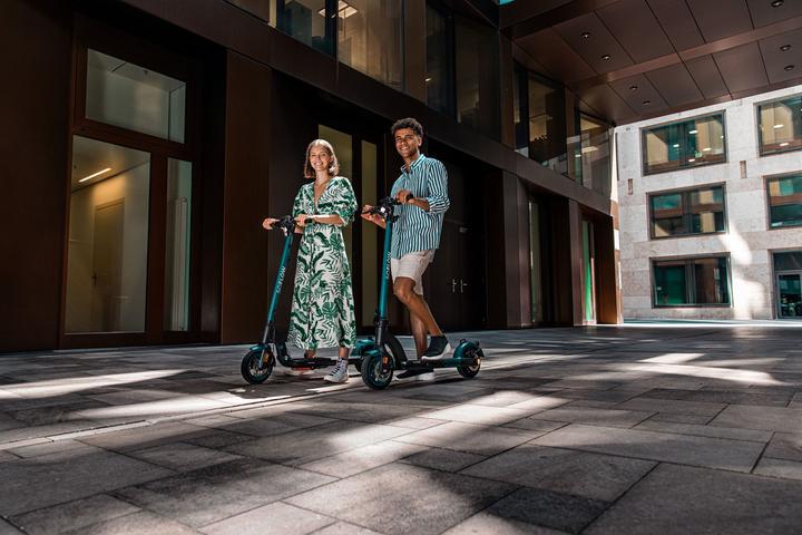 Actual product image SoFlow SO4 Pro (20 km/h, 40 km, 500 W)