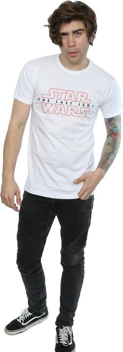 Actual product image Star Wars Mens Logo Cotton T-Shirt (L)