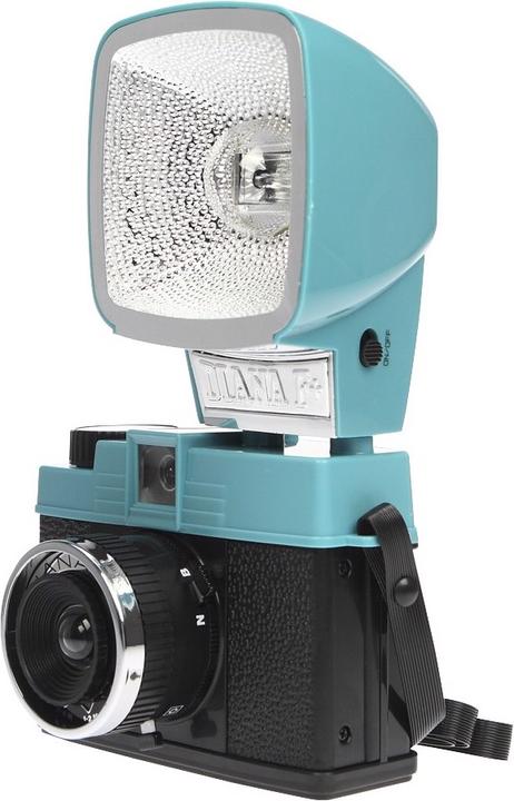 Actual product image Lomo Diana Mini & Flash, Petite Noire