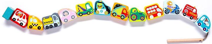 Immagine prodotto Cubika Legno filettatura gioco auto volanti (Tedesco, Inglese, Francese, Italiano)