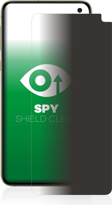 Actual product image upscreen Spy Shield Privacy Protector (1 Piece, Samsung Galaxy S10e)