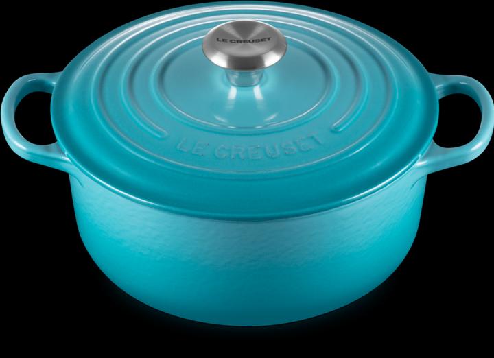 Produktbild Le Creuset Signature (20 cm, Bräter + Schmortopf, Gusseisen, Emaille)