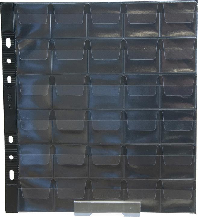 Produktbild Pagna Mnzhllen, 30 F„cher … 35 x 35 mm, 215 x 235 mm (21.5 x 23.5 cm)