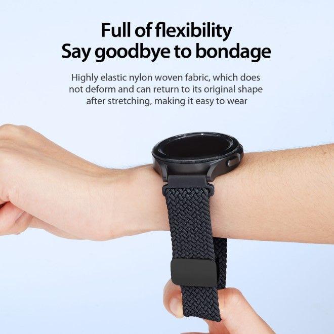 Actual product image Dux Ducis Mixture Pro Series nylon strap (22 mm, Nylon)