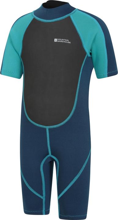 Actual product image Mountain Warehouse Childrens/Kids Contrast Panel Wetsuit (2.5 mm, 104)