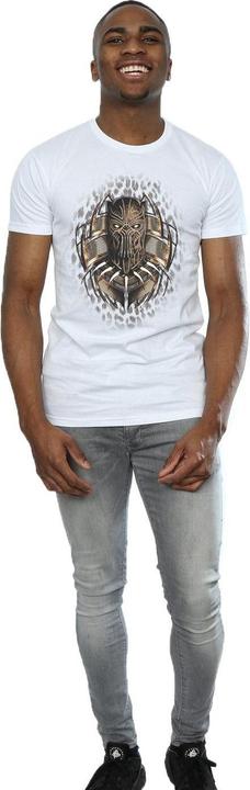 Actual product image Mens Black Panther Gold Killmonger T-Shirt (XL)