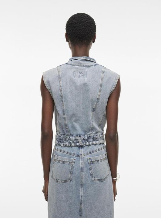 Image du produit Rouge Edit Midi Jeanskleid (38)