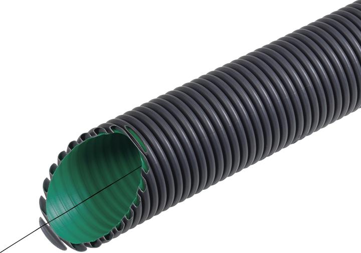 Fränkische Rohrwerke FRA Kabuflex R plus 40 Kabuflex R plus 40 flessibile in bobine da 50 m con retrattile (5000 cm)