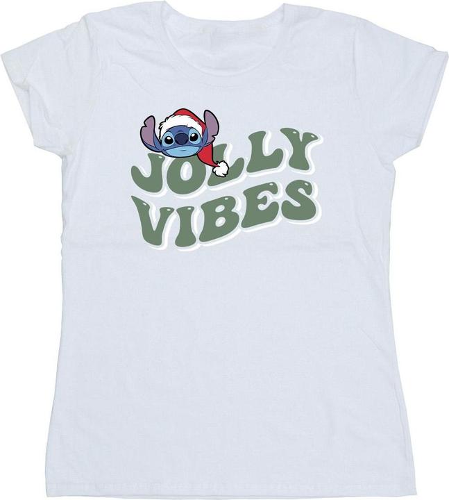 Produktbild Disney Lilo & Stitch Jolly Chilling Vibes TShirt (XXL)