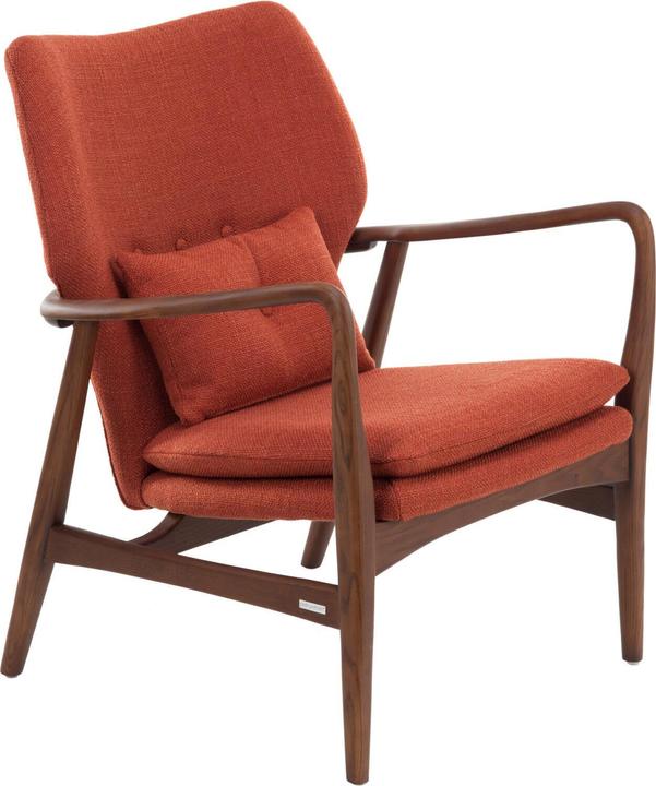 Produktbild Pols Potten Design-Sessel Peggy - Rust