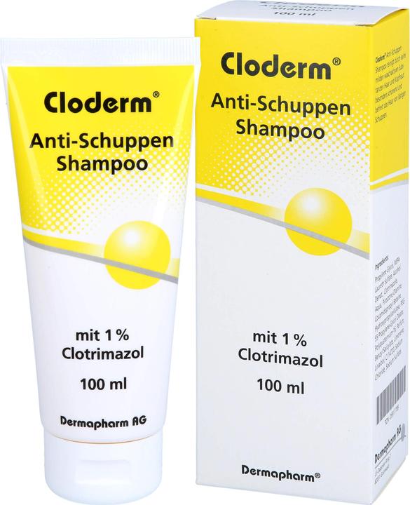Actual product image Dr Seidel Cloderm Anti-Dandruff Shampoo, 100 ml Shampoo (100 ml)
