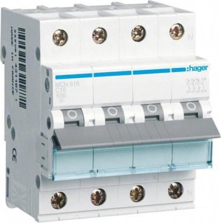 Image du produit Hager Disjoncteur de protection de ligne