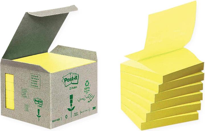 Post-it Recycling Z-Notes (76 x 76 mm)