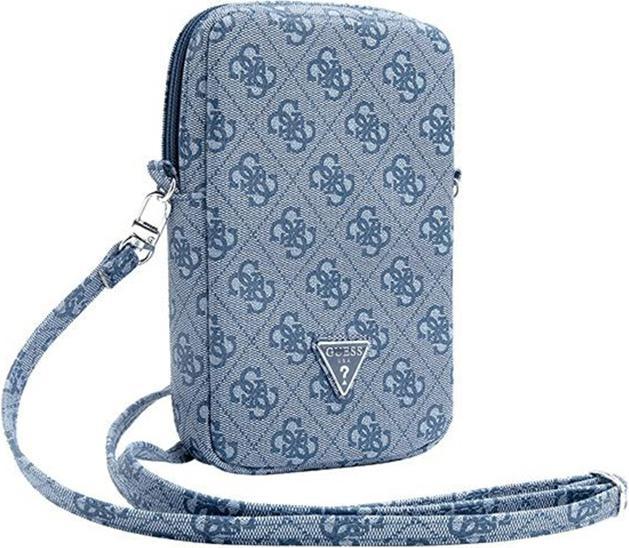 Immagine prodotto Guess Torebka GUWBZP4GFTSB niebieski/blu Triangolo Zip 4G