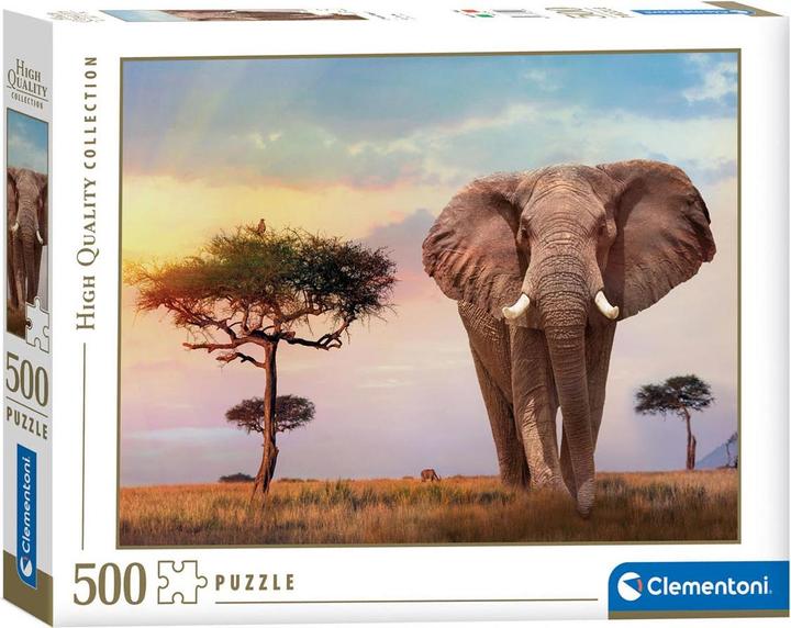 Immagine prodotto Clementoni Puzzle tramonto africano g (500 pezzi)